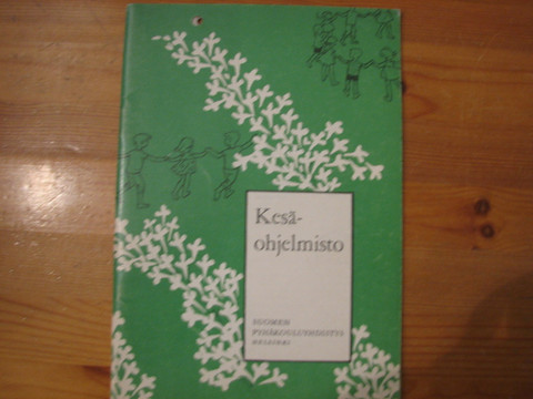 Kesäohjelmisto, Suomen pyhäkouluyhdistys
