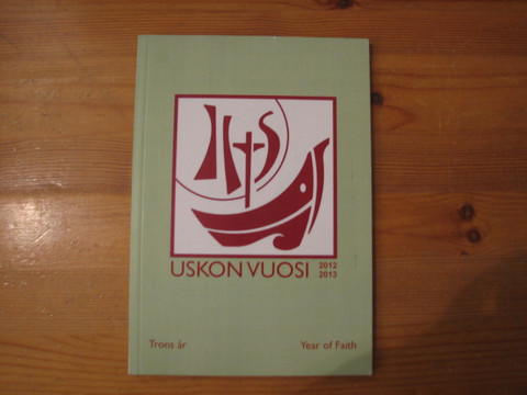 Uskon vuosi 2012-2013, Trons år, Year of Faith, Teemu Sippo