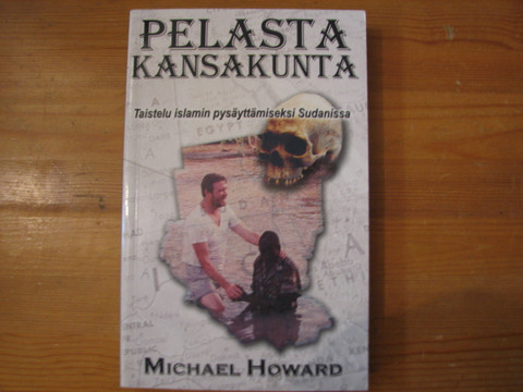 Pelasta kansakunta, taistelu islamin pysäyttämiseksi Suomessa, Michael Howard