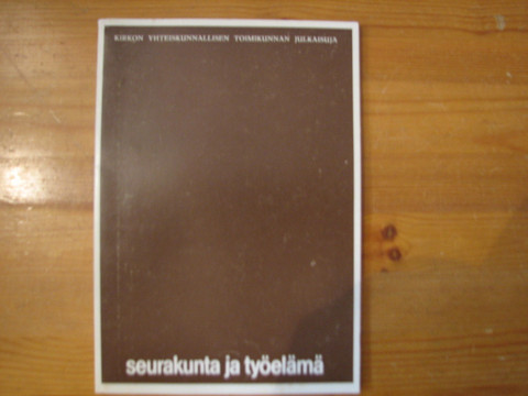 Seurakunta ja työelämä