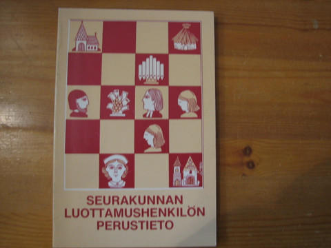 Seurakunnan luottamushenkilön perustieto, Tapani Heinämäki ym.