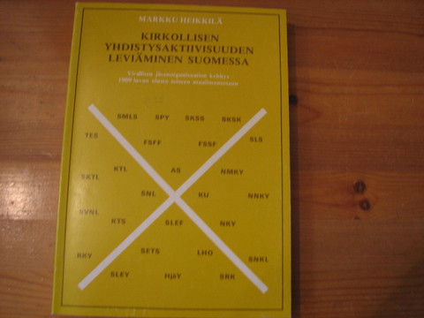 Kirkollisen yhdistysaktiivisuuden leviäminen Suomessa, Markku Heikkilä