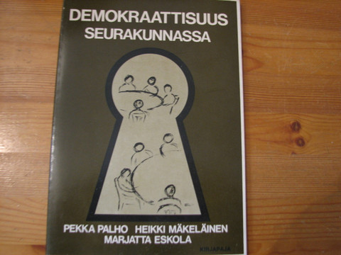 Demokraattisuus seurakunnassa, Pekka Palho, Heikki Mäkeläinen, Marjatta Eskola
