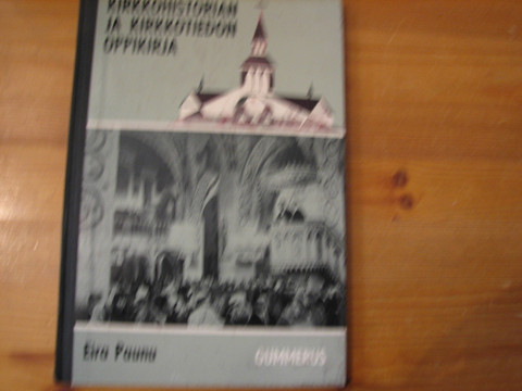 Kirkkohistorian ja kirkkotiedon oppikirja, Eira Paunu