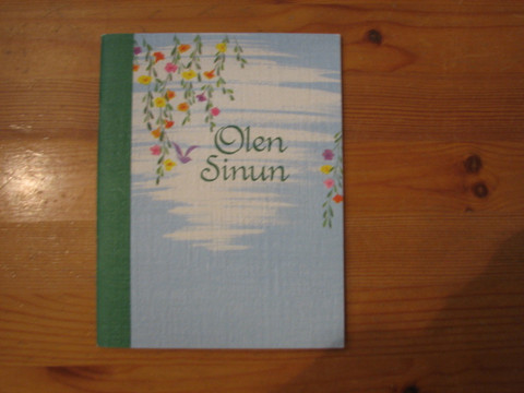 Olen sinun, Susan Polis Schutz