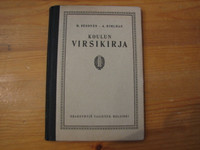 Koulun virsikirja, M. Pesonen, A. Hihlman