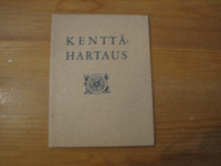Kenttähartaus, tekstikirja