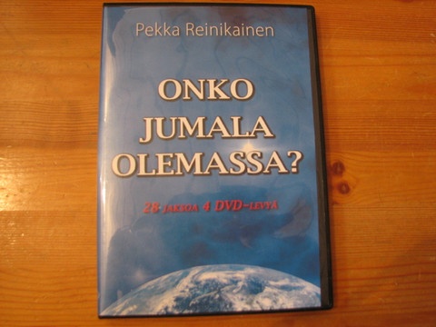 Onko Jumala olemassa, Pekka Reinikainen, 4 DVD-levyä