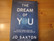 The Dream of You, Jo Saxton