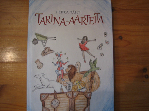 Tarina-aarteita, Pekka Tähti