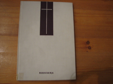 Rukouskirja, koti- ja yksityiseen käyttöön