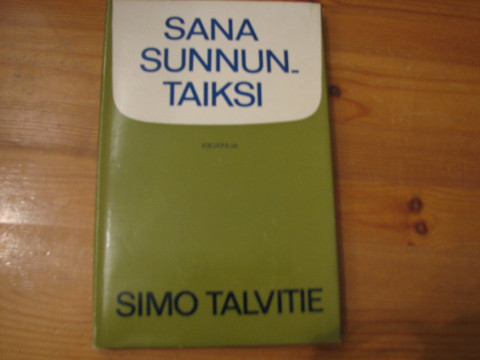 Sana sunnuntaiksi, Simo Talvitie