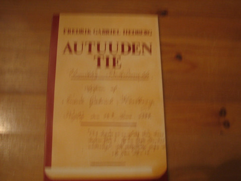 Autuuden tie, Fredrik Gabriel Hedberg