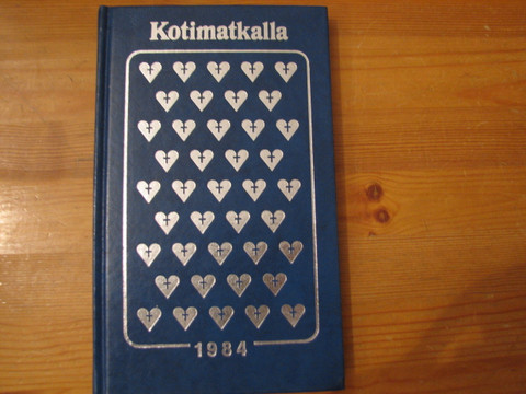 Kotimatkalla, evankelinen kalenteri, Sley:n vuosikirja 1984, Lauri Koskenniemi (toim.)