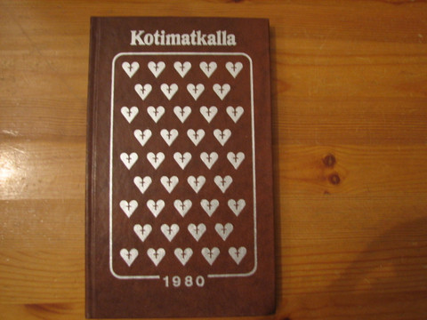 Kotimatkalla, evankelinen kalenteri, Sley:n vuosikirja 1980, Lauri Koskenniemi (toim.)