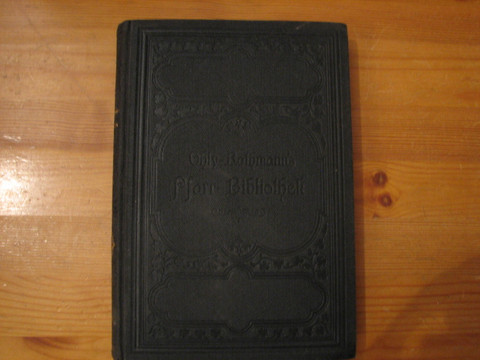 Eine sammlung von konfirmationsreden unter redation von Emil Ohly