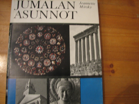 Jumalan asunnot, Jeannette Mirsky