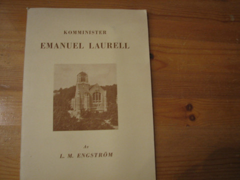 Komminister Emanuel Laurell av L.M. Engström