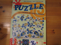Puzzle, Un Paseo, por el Mundo de Habla Hispana