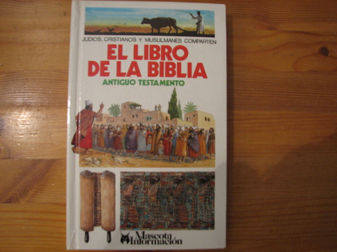 El Libro de la Biblia, Antiguo Testamento