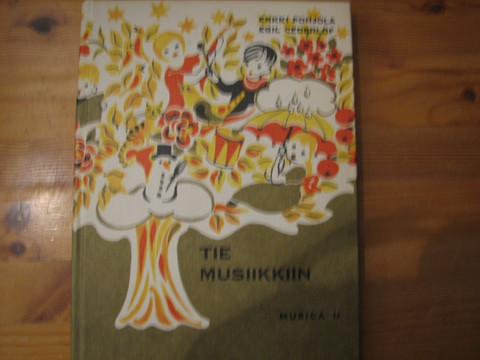 Tie musiikkiin, Musica II, Erkki Pohjola, Egil Cederlöf, d2