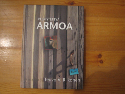 Pelkistettyä armoa, Teuvo V. Riikonen
