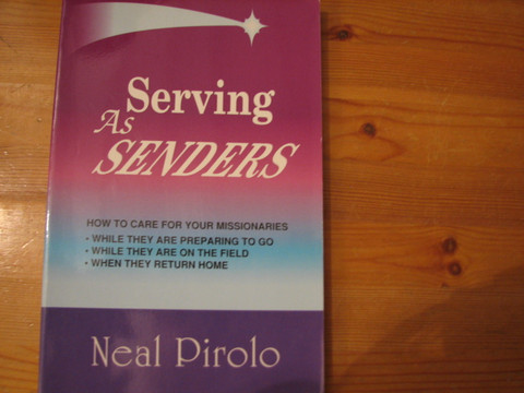 Serving as senders, Neal Pirolo