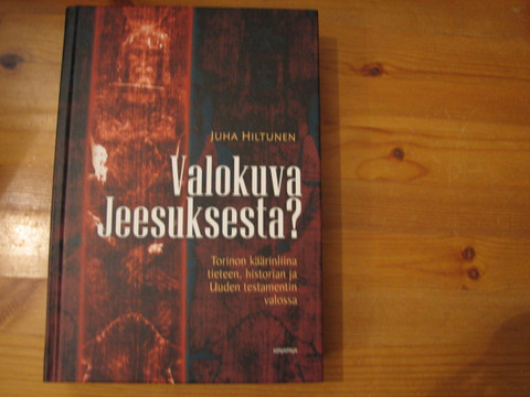 Valokuva Jeesuksesta, Juha Hiltunen