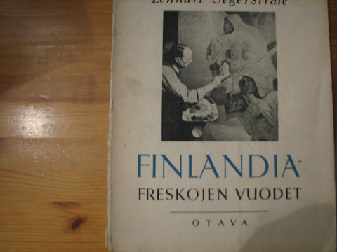 Finlandia-freskojen vuodet, Lennart Segerstråle