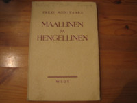 Maallinen ja hengellinen, Erkki Niinivaara