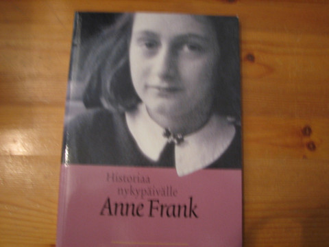 Historiaa nykypäiville, Anne Frank, Menno Metsolaar