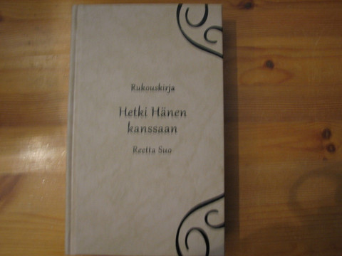 Hetki Hänen kanssaan, rukouskirja, Reetta Suo, d2