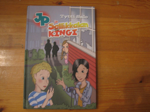 JP ja Sallikkalan kingi, Tytti Salo, d2