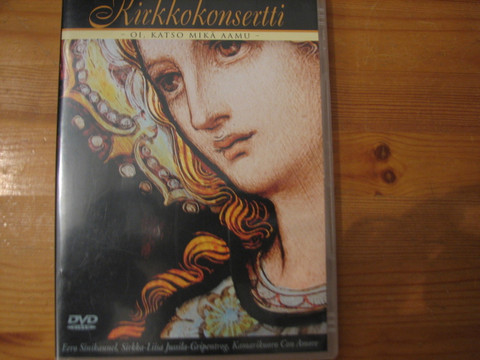 Oi katso mikä aamu, Eero Sinikannel, Sirkka-Liisa Jussila-Gripentrog, kamarikuoro Con Amore