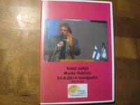Kaksi näkyä, Marko Huhtala 24.09.2014 Seinäjoella, DVD