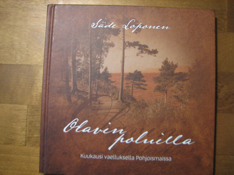 Olavin poluilla, kuukausi vaelluksella Pohjoismaissa, Säde Loponen, d2