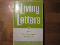 Living Letters,  The Paraphrased Epistles, Special Edition