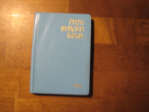 Pieni rukouskirja, vaaleansininen, d3
