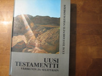 Uusi Testamentti nykysuomeksi värikuvin ja selityksin