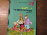 Laululautta, perhetyön ideakirja, ohjaajan opas, Anu Kankaanniemi