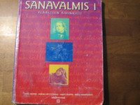 Sanavalmis I, yläasteen äidinkieli, Karl Grünn, Minna Löyttyniemi, Mervi Murto, Sisko Nampajärvi