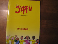 Jippii, maraton, 101 laulua, tekstikirja