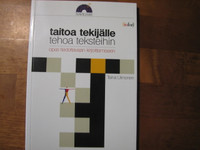 Taitoa tekijälle, tehoa teksteihin, opas tiedottavaan kirjoittamiseen, Taina Uimonen