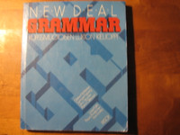 New Deal, Grammar, kurssimuotoisen lukion kielioppi, Gerard McAlester ym.