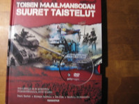 Toisen maailmansodan suuret taistelut, Chris Mann (toim.) sis. DVD