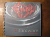 Saraware, keittokirja
