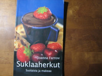 Suklaaherkut, suolaista tai makeaa, Joanna Farrow