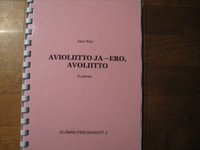 Avioliitto ja -ero, avoliitto, Ismo Räty