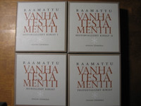 Vanha Testamentti, 1992, Otavan äänikirja, yht. 57 cd-levyä