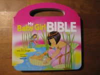 My Baby Girl Bible, Sally Ann Wright